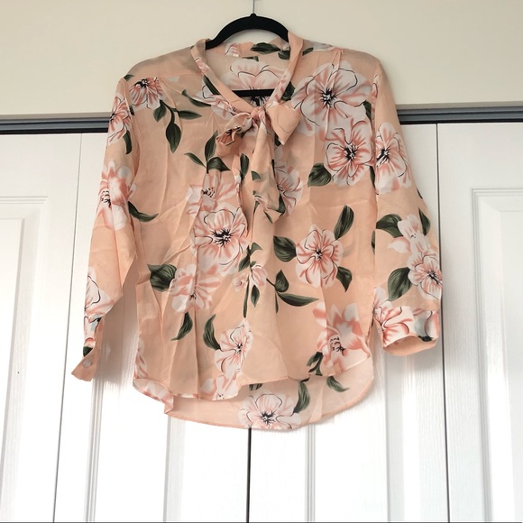 100% silk blouse - Picture 3 of 6
